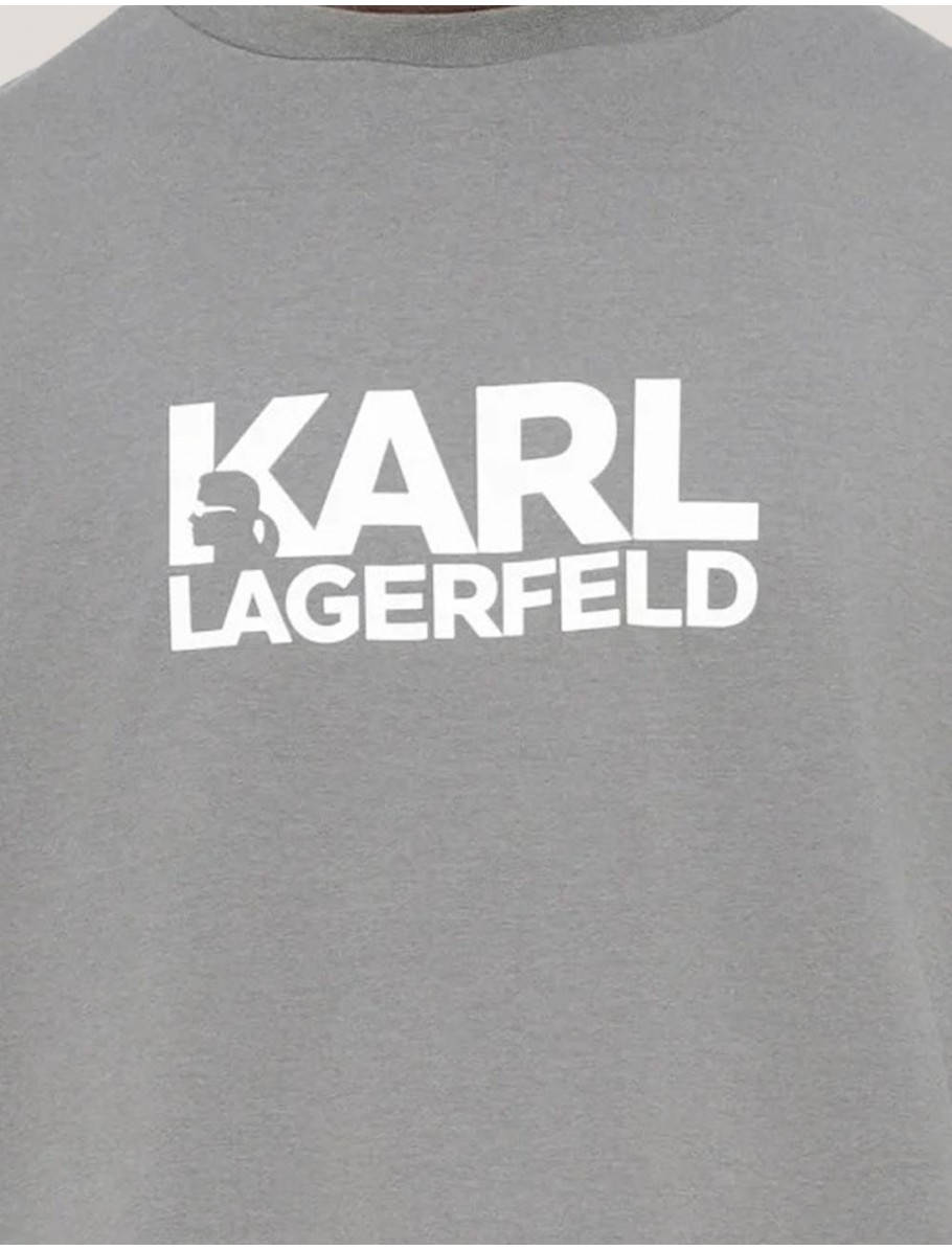 CAMISETA KARL LAGERFED 755780 561235 GRIS
