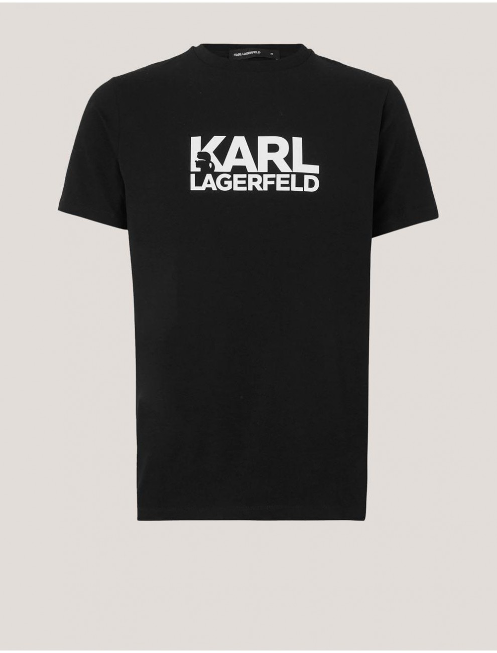 CAMISETA KARL LAGERFED 755780 561235 NEGRO