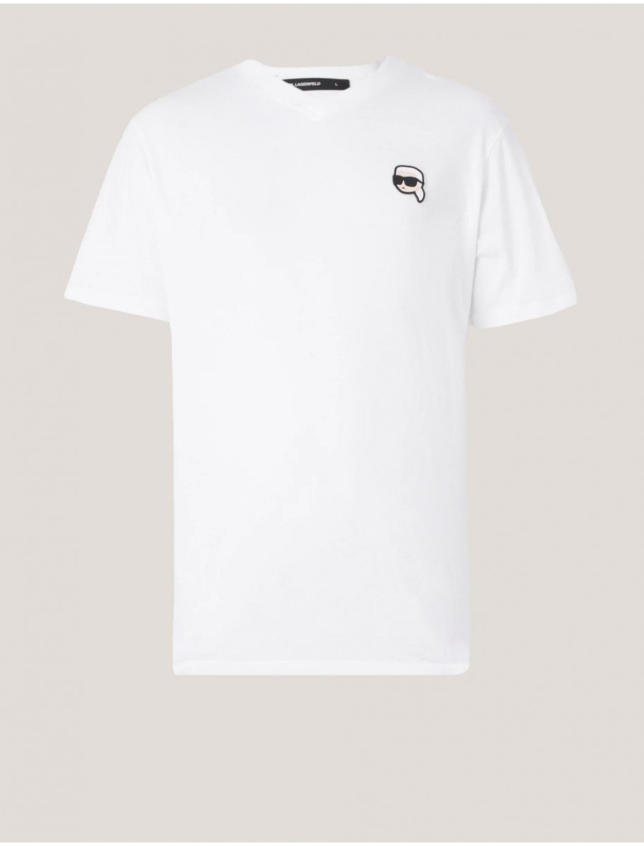 CAMISETA KARL LAGERFED 755710 500224 BLANCO