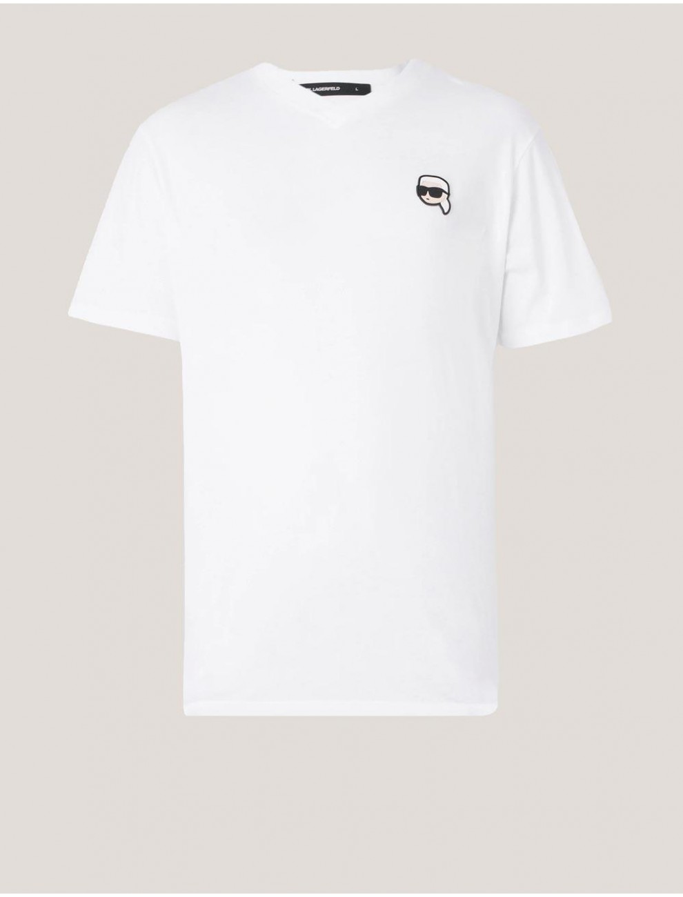 CAMISETA KARL LAGERFED 755710 500224 BLANCO