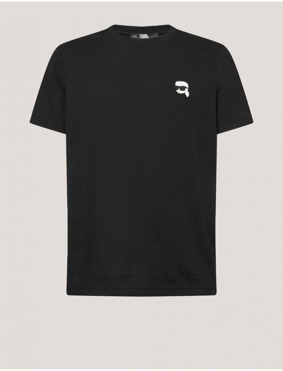 CAMISETA KARL LAGERFED 755710 500224 NEGRO