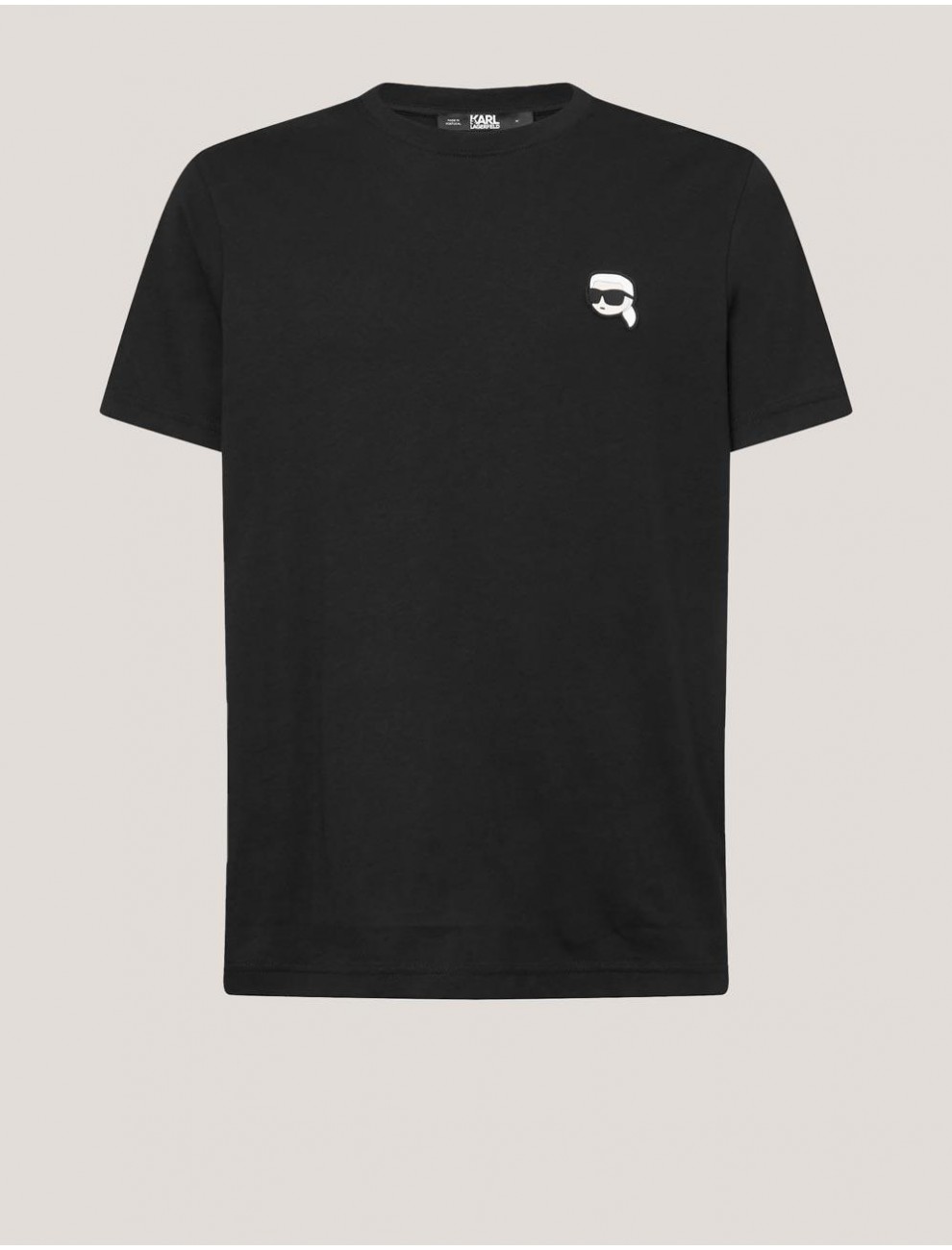 CAMISETA KARL LAGERFED 755710 500224 NEGRO