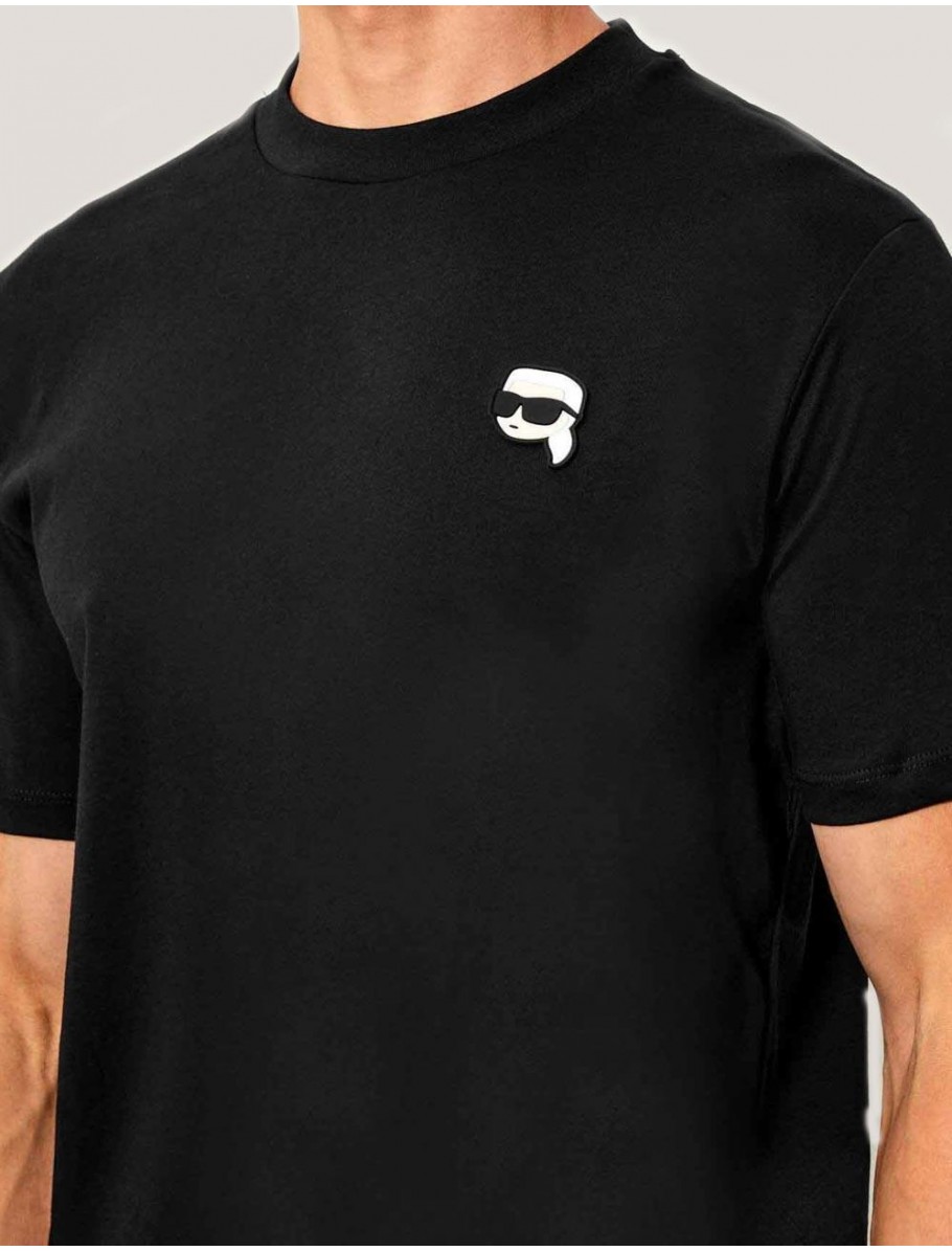 CAMISETA KARL LAGERFED 755710 500224 NEGRO