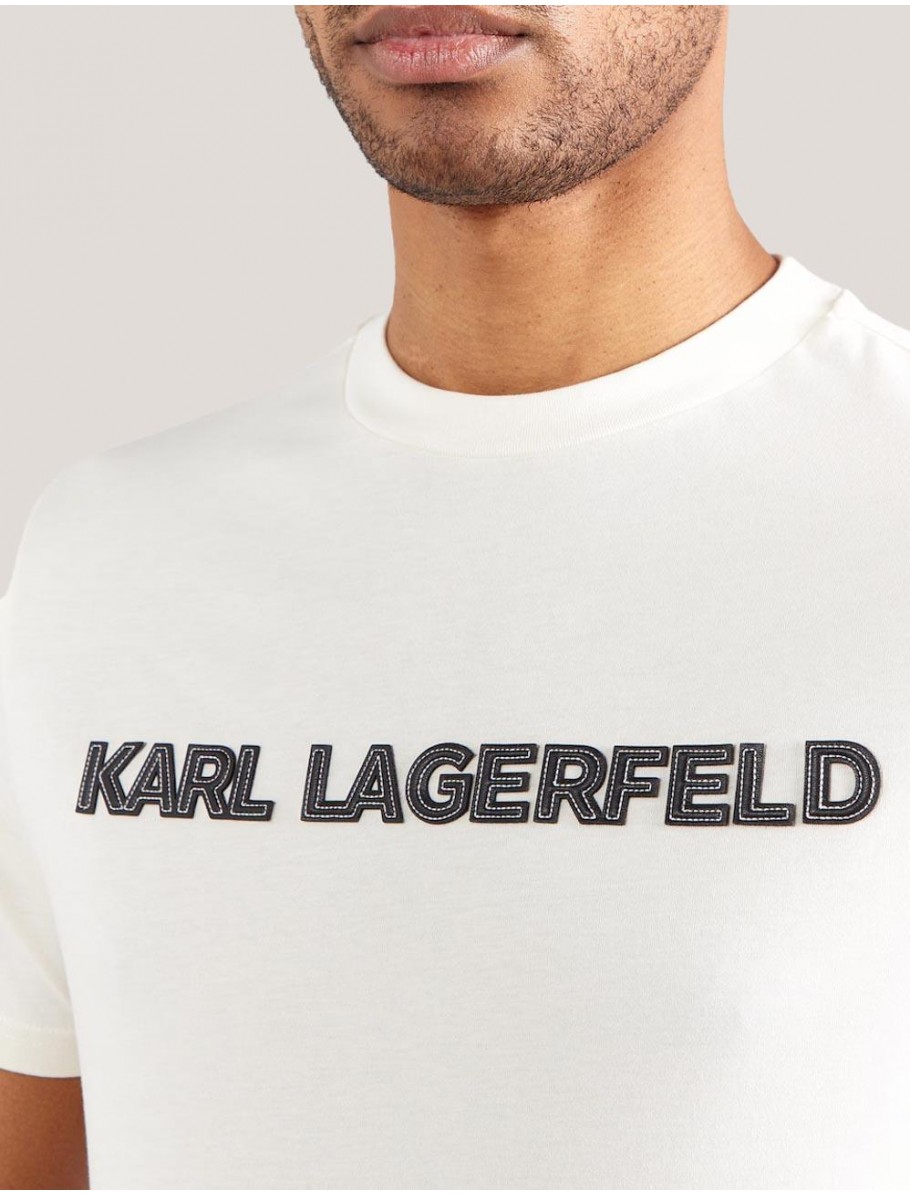 CAMISETA KARL LAGERFED 755076 561255 BEIG