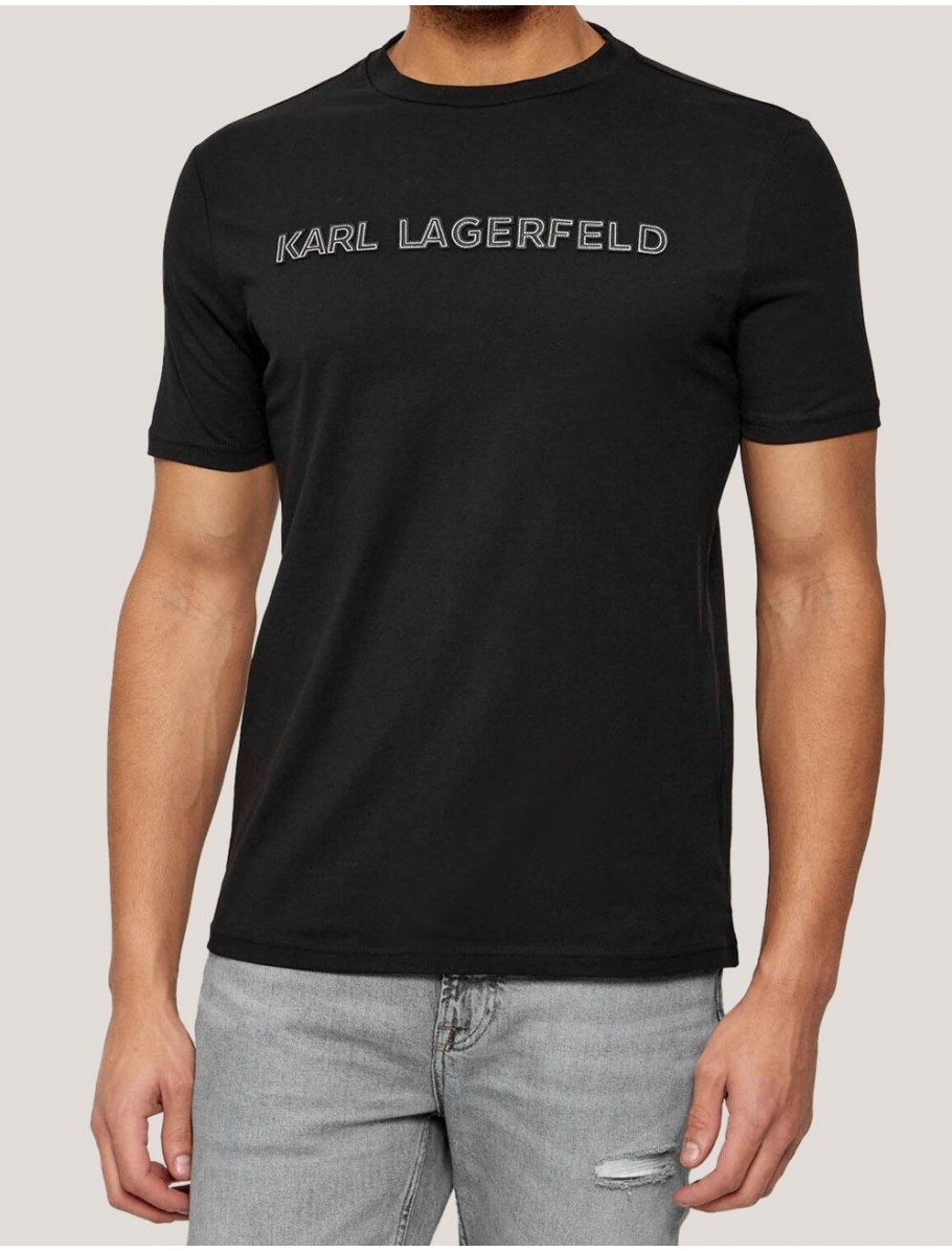 CAMISETA KARL LAGERFED 755076 561255 NEGRO