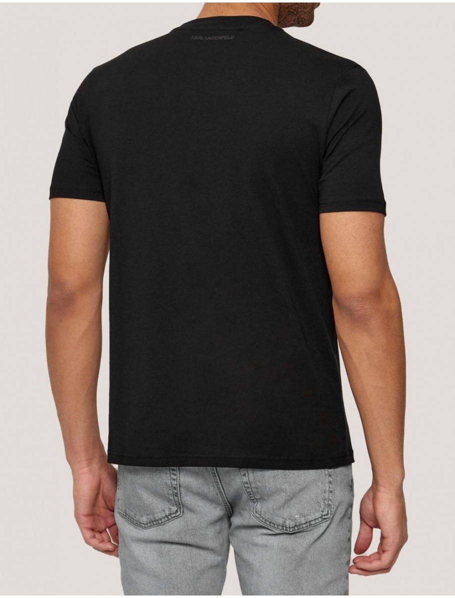 CAMISETA KARL LAGERFED 755076 561255 NEGRO