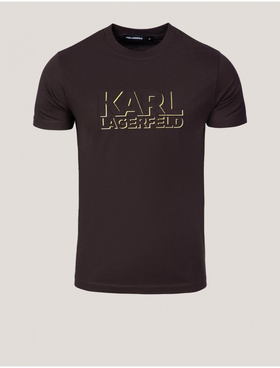 CAMISETA KARL LAGERFED 755060 561241 MARRoN