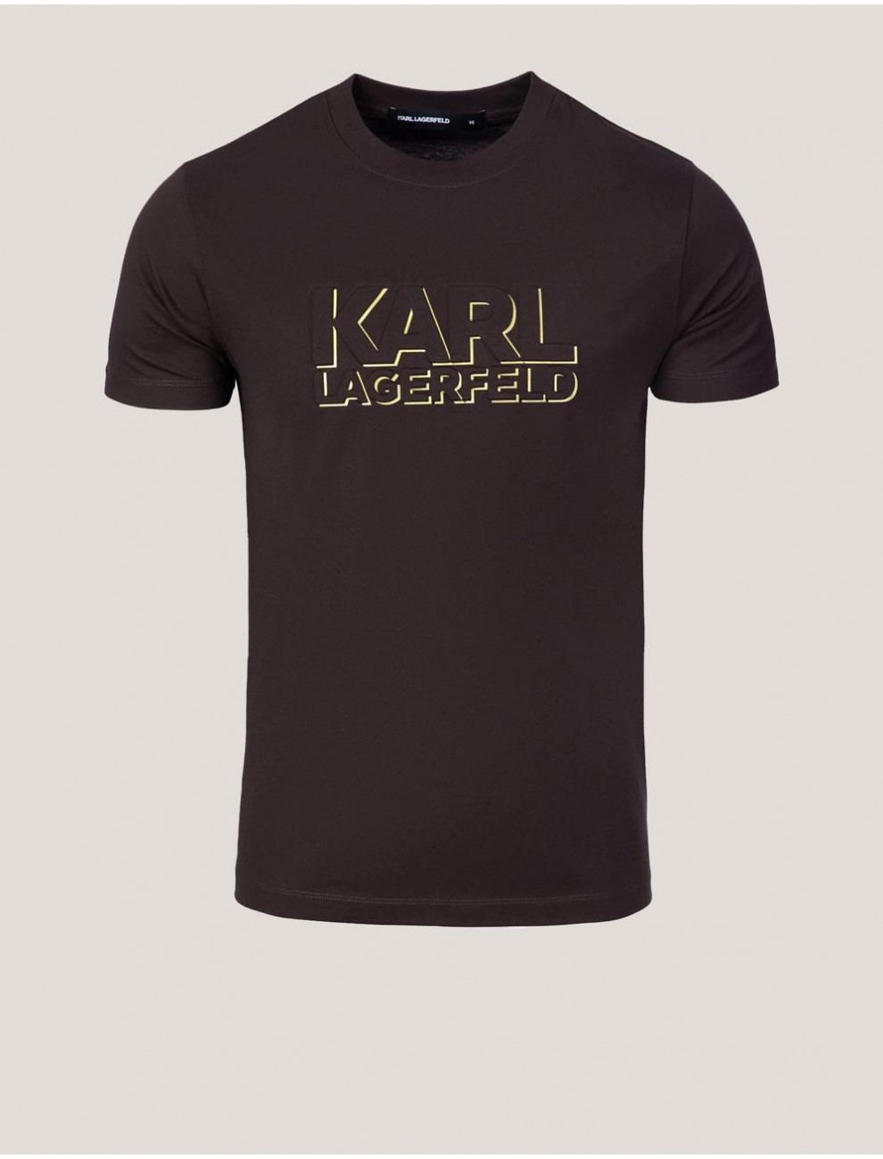 CAMISETA KARL LAGERFED 755060 561241 MARRoN