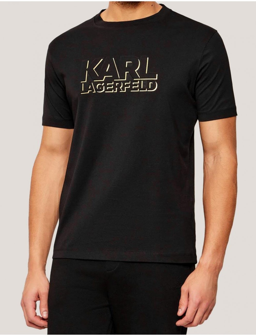 CAMISETA KARL LAGERFED 755060 561241 NEGRO