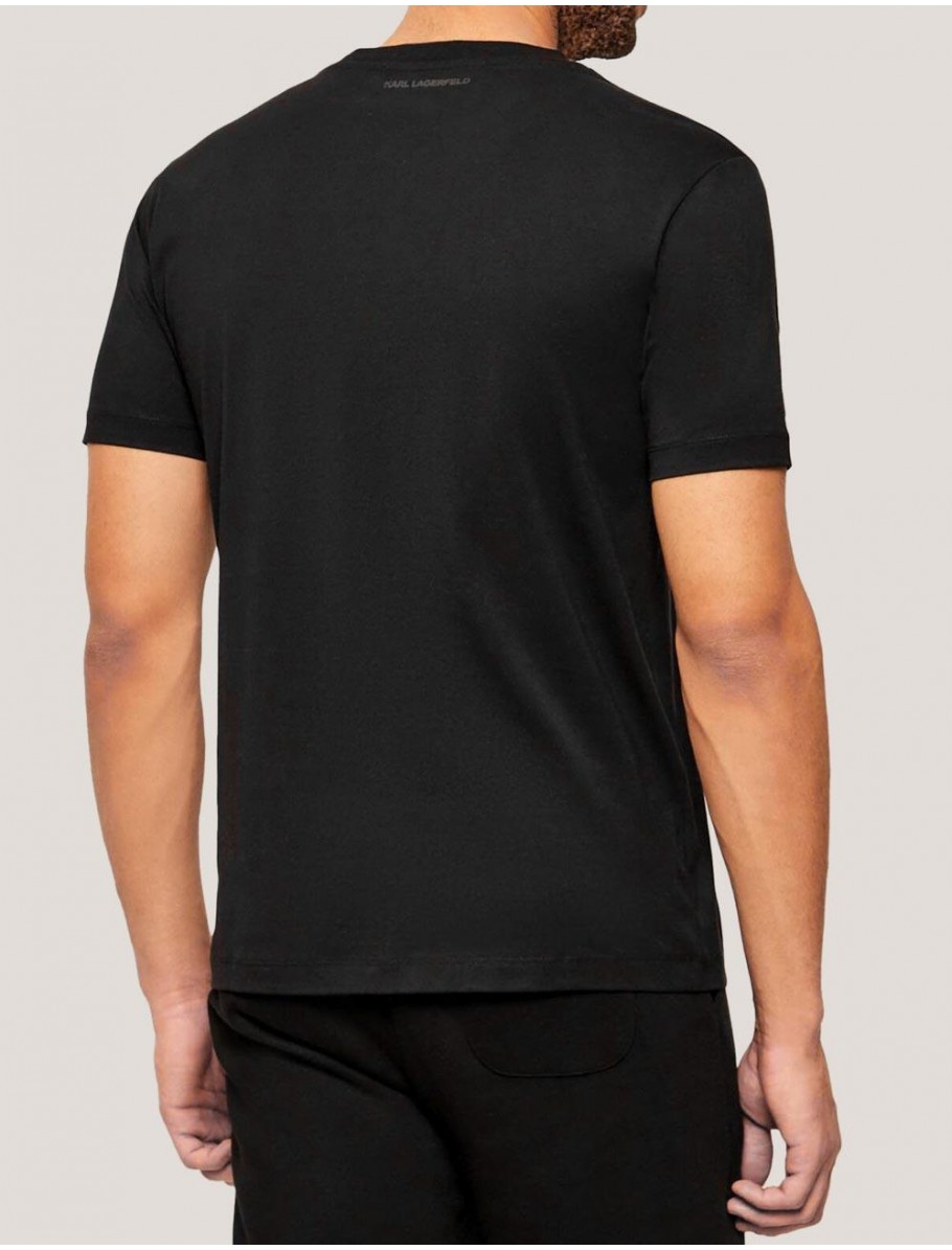 CAMISETA KARL LAGERFED 755060 561241 NEGRO