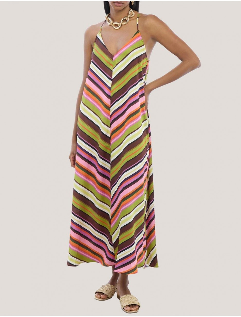 VESTIDO LOLA CASADEMUNT LS2616090 MULTI