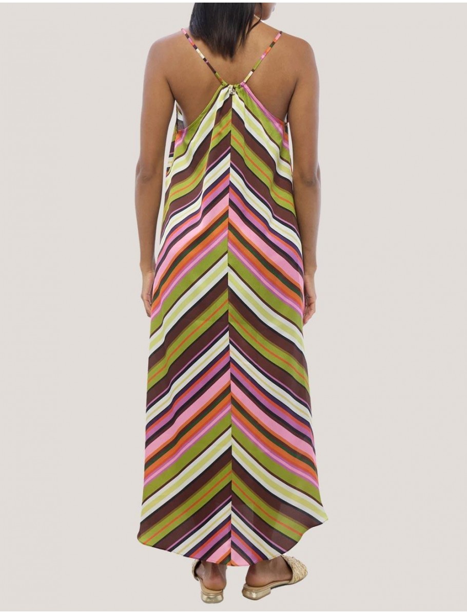 VESTIDO LOLA CASADEMUNT LS2616090 MULTI