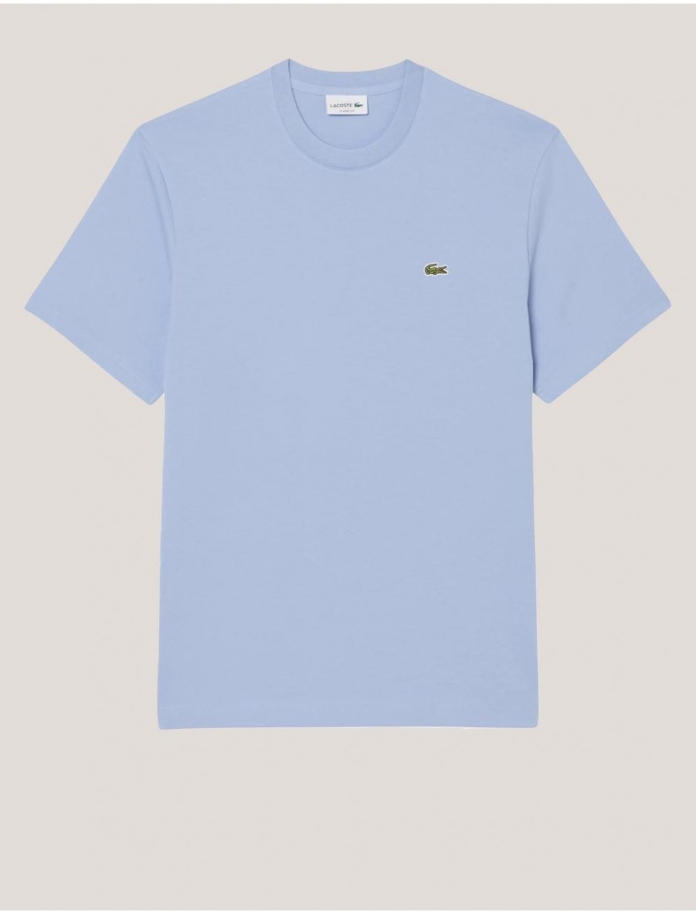 CAMISETA LACOSTE TEE SHIRT AZUL