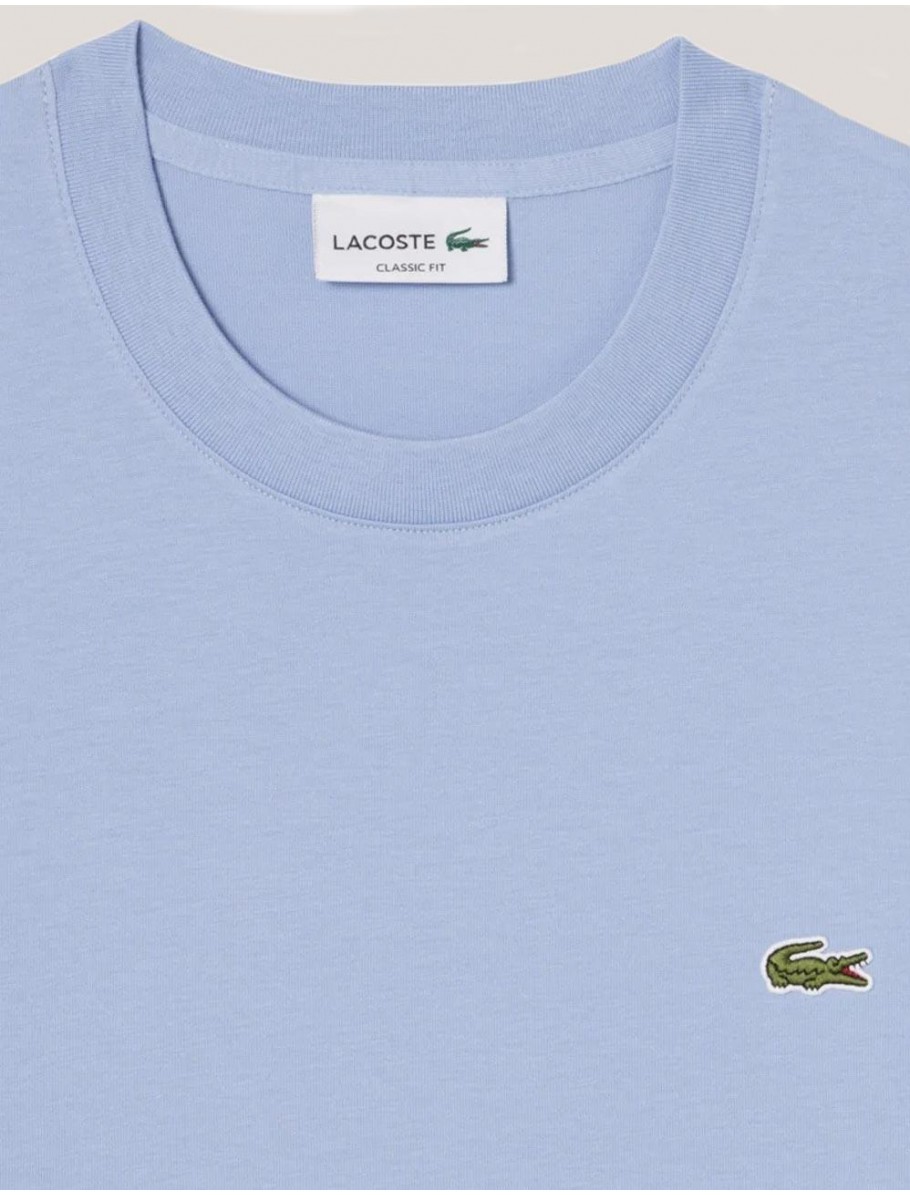 CAMISETA LACOSTE TEE SHIRT AZUL