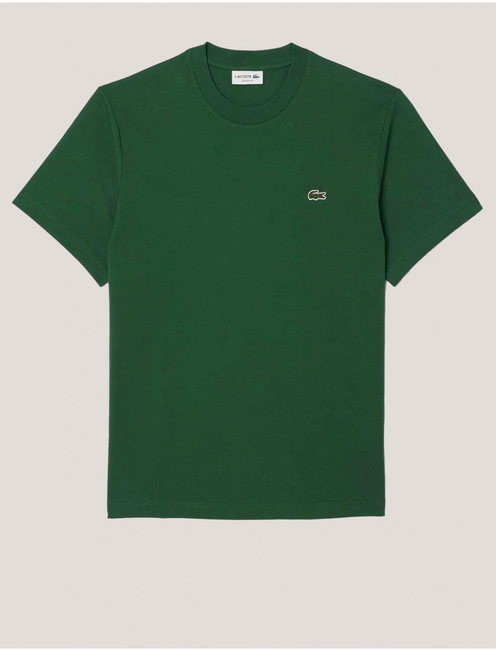 CAMISETA LACOSTE TEE SHIRT VERDE