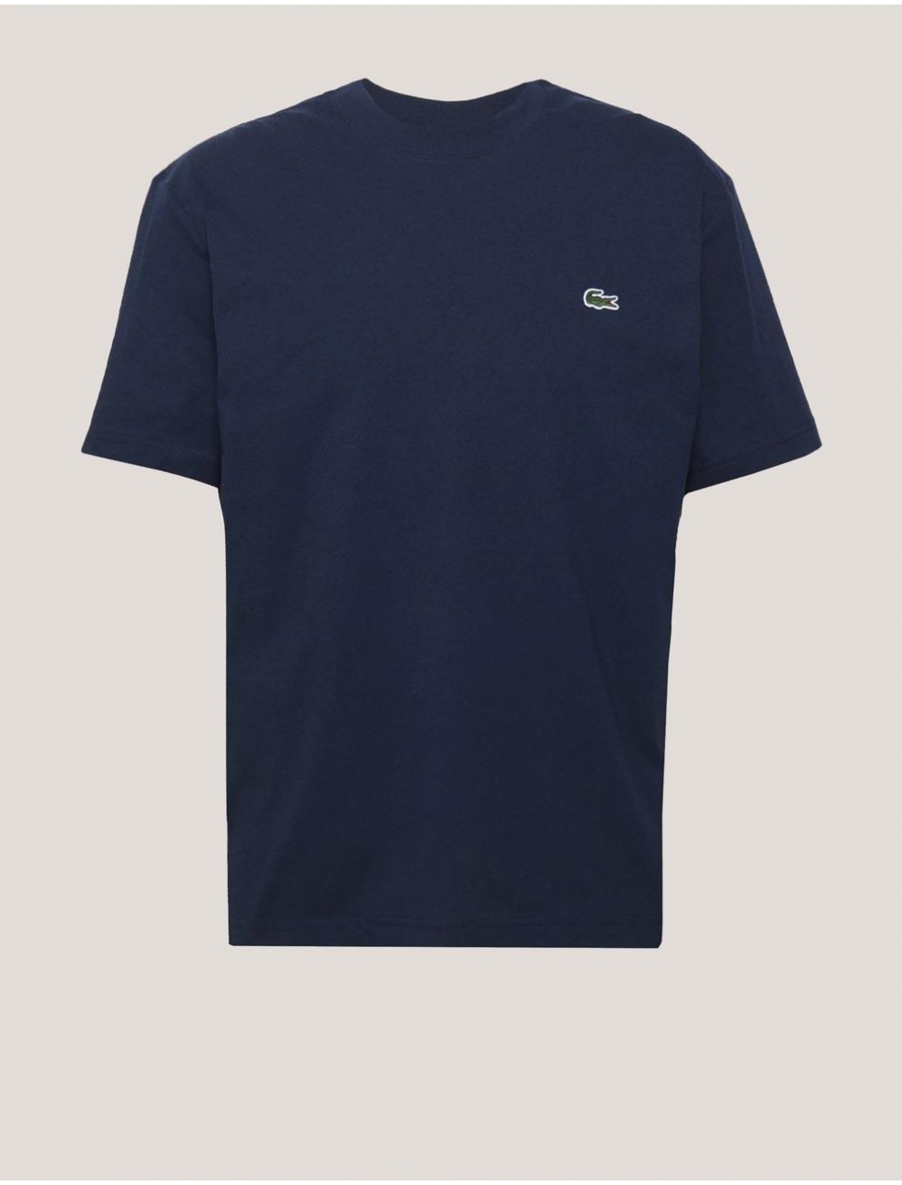 CAMISETA LACOSTE TEE SHIRT MARINO