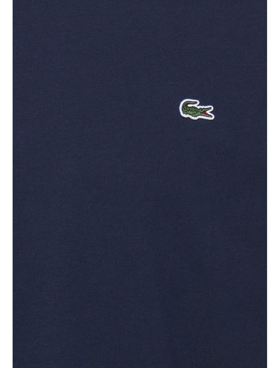 CAMISETA LACOSTE TEE SHIRT MARINO