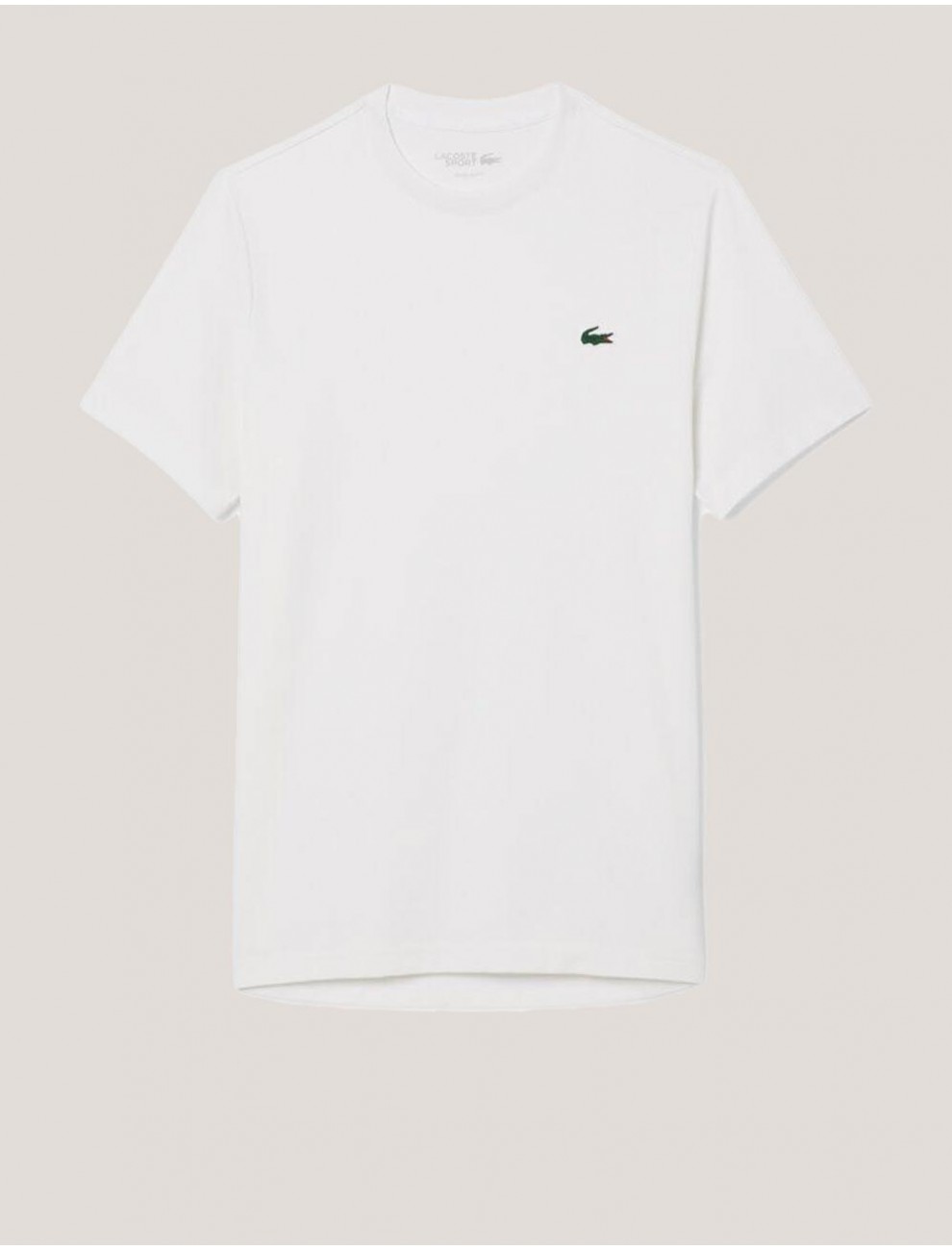 CAMISETA LACOSTE TEE SHIRT BLANCO