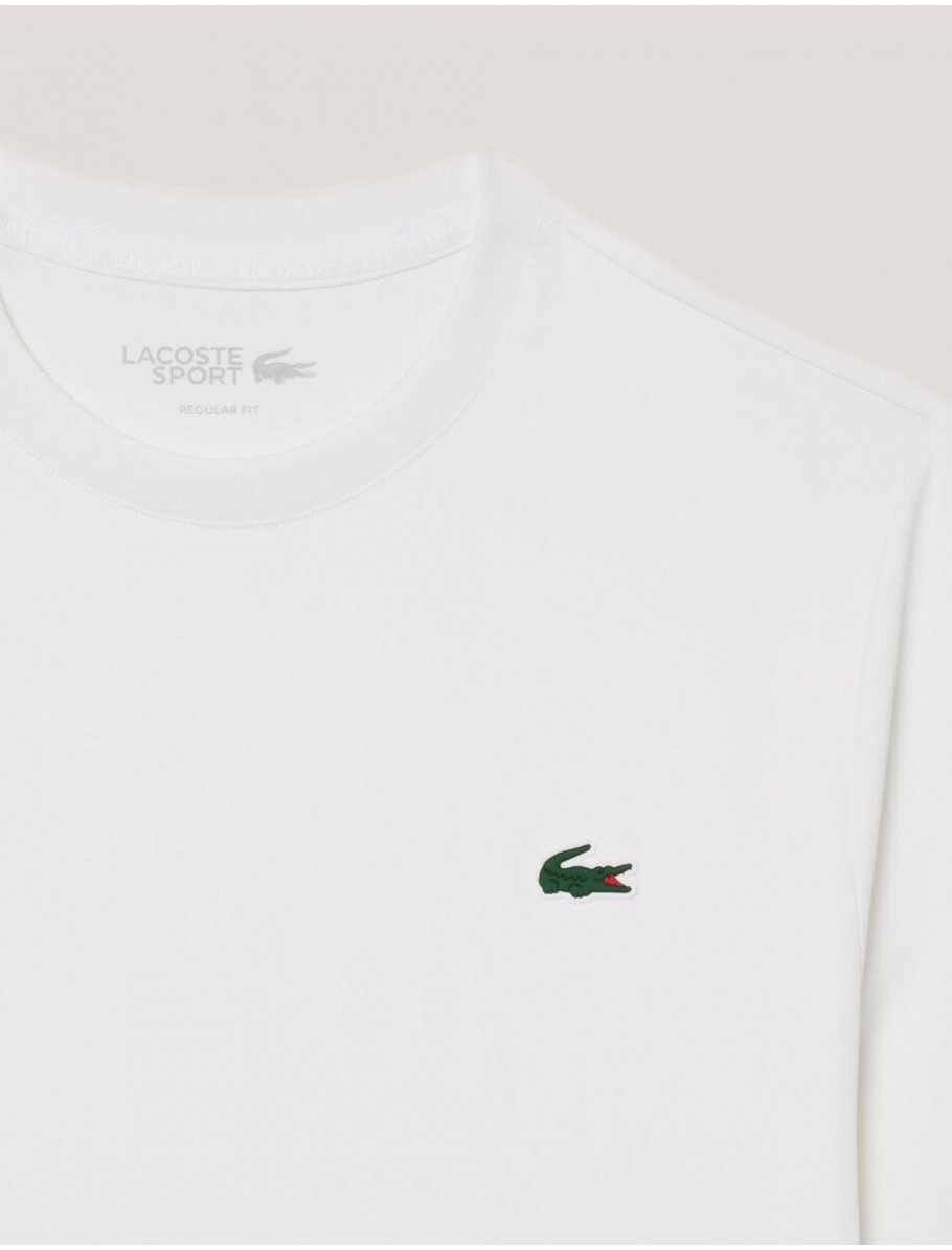 CAMISETA LACOSTE TEE SHIRT BLANCO