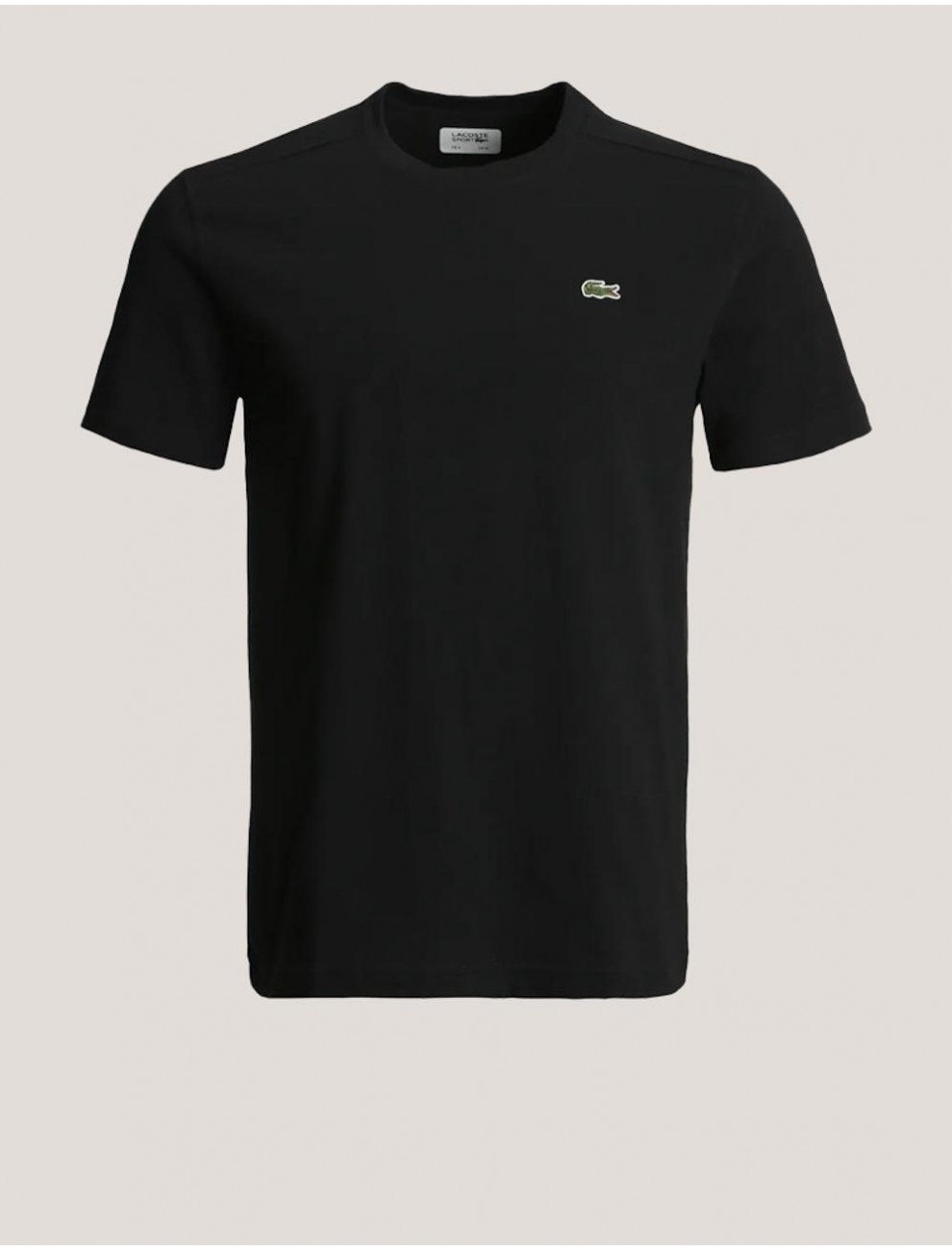 CAMISETA LACOSTE TEE SHIRT NEGRO