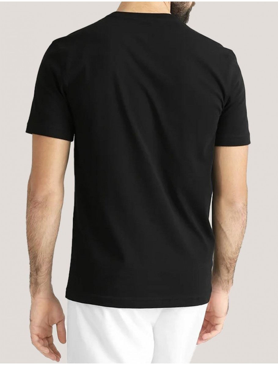 CAMISETA LACOSTE TEE SHIRT NEGRO
