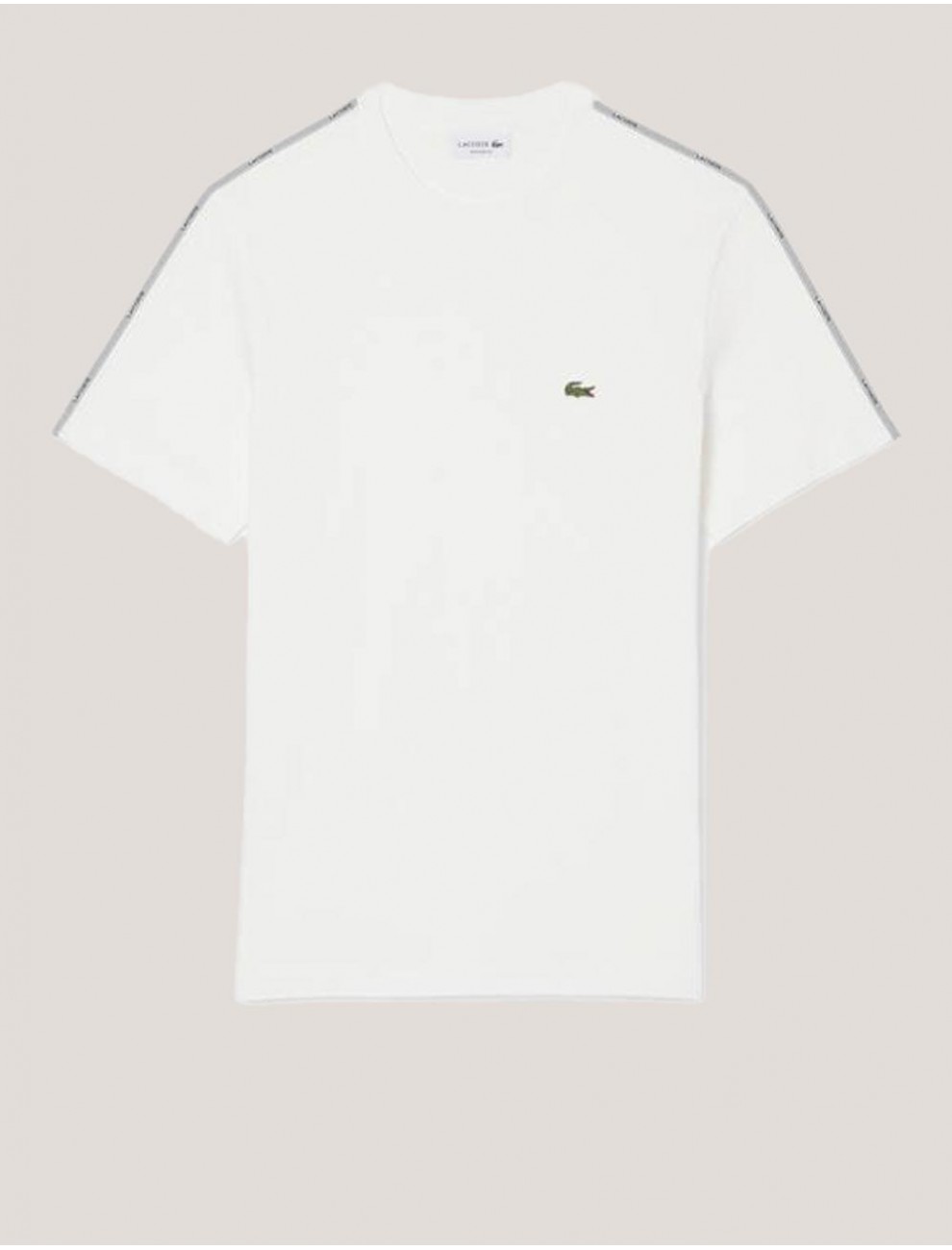 CAMISETA LACOSTE TEE SHIRT BLANCO