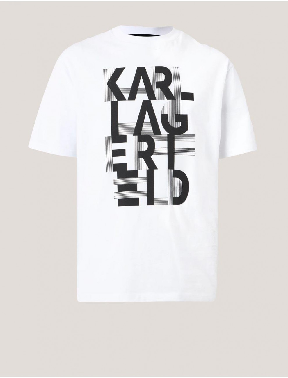CAMISETA KARL LAGERFED 755130 562225 BLANCO