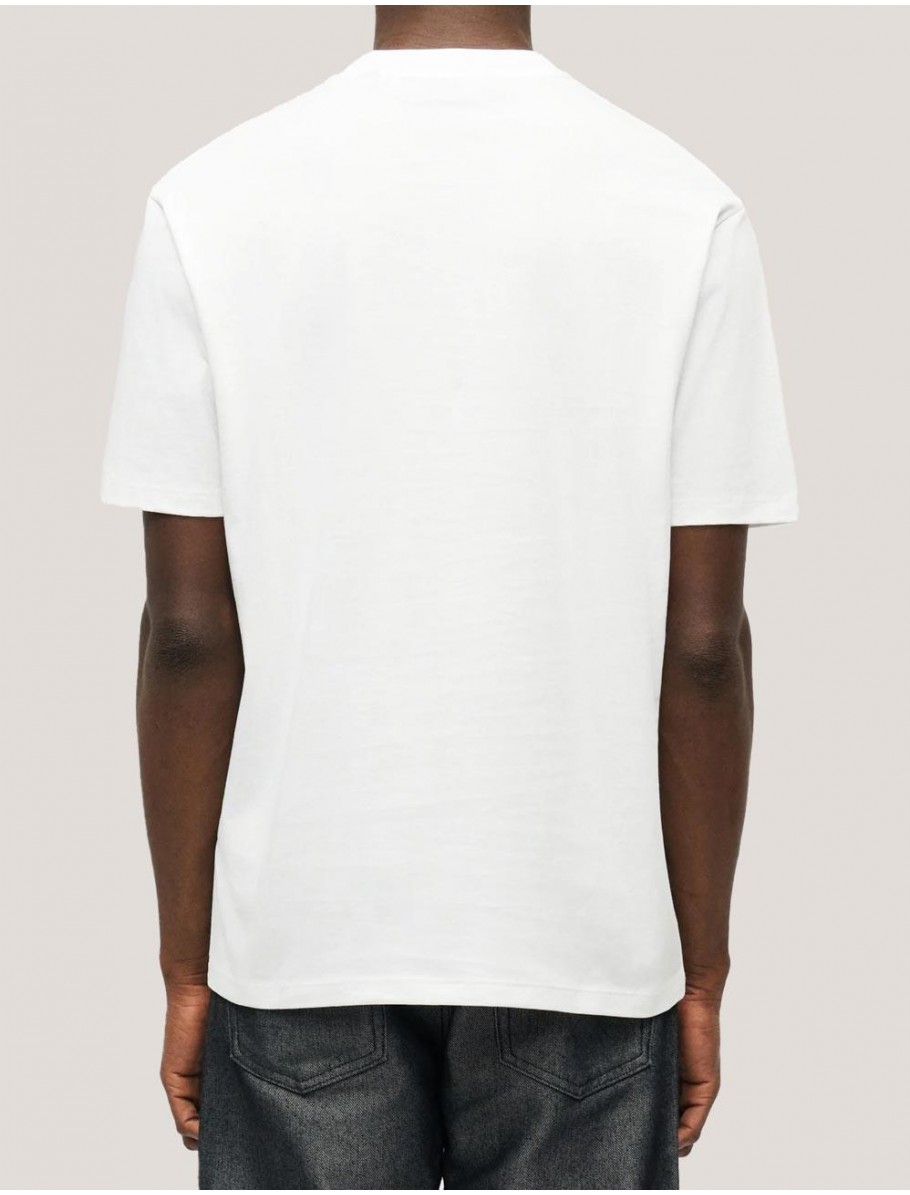 CAMISETA KARL LAGERFED 755130 562225 BLANCO