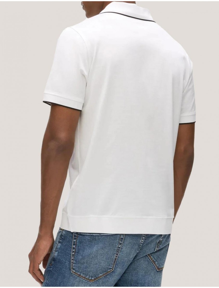 POLO KARL LAGERFED 745003 562200 BLANCO