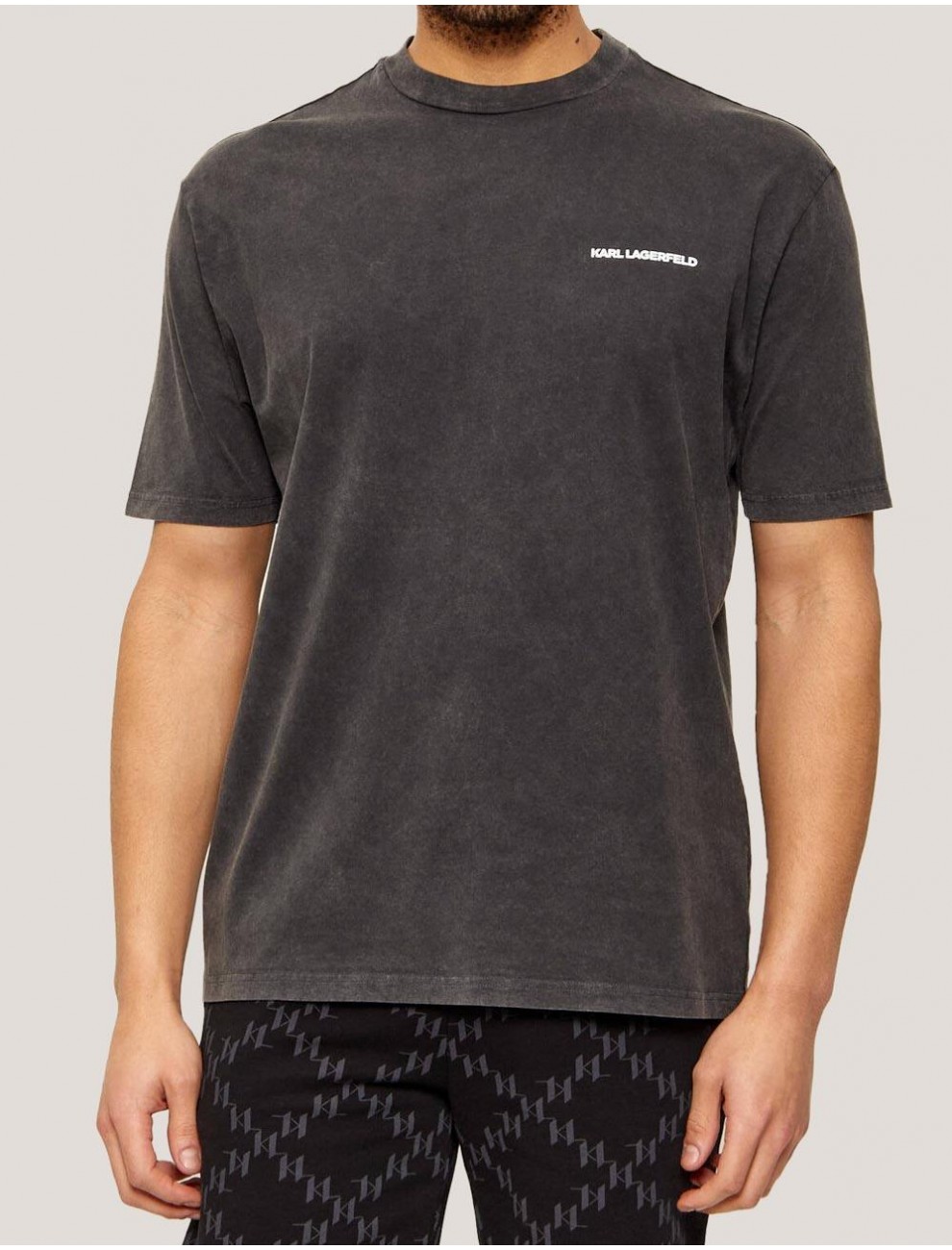 CAMISETA KARL LAGERFED 755171 562256 GRIS