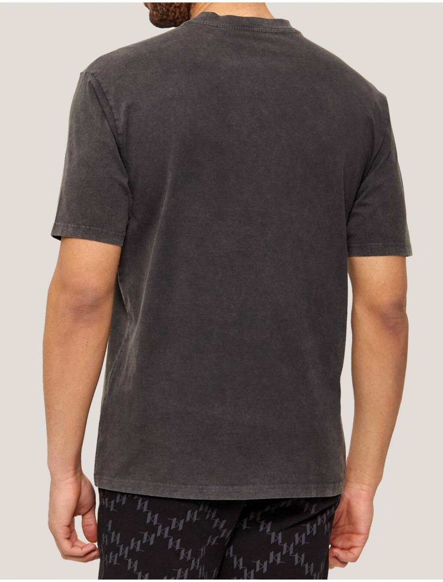 CAMISETA KARL LAGERFED 755171 562256 GRIS
