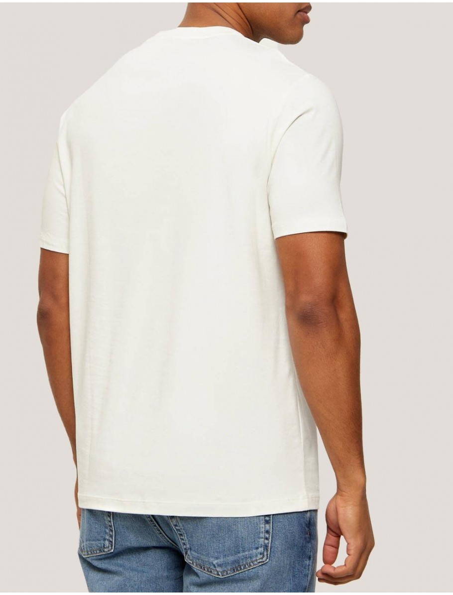 CAMISETA KARL LAGERFED 755041 562221 PLATINO