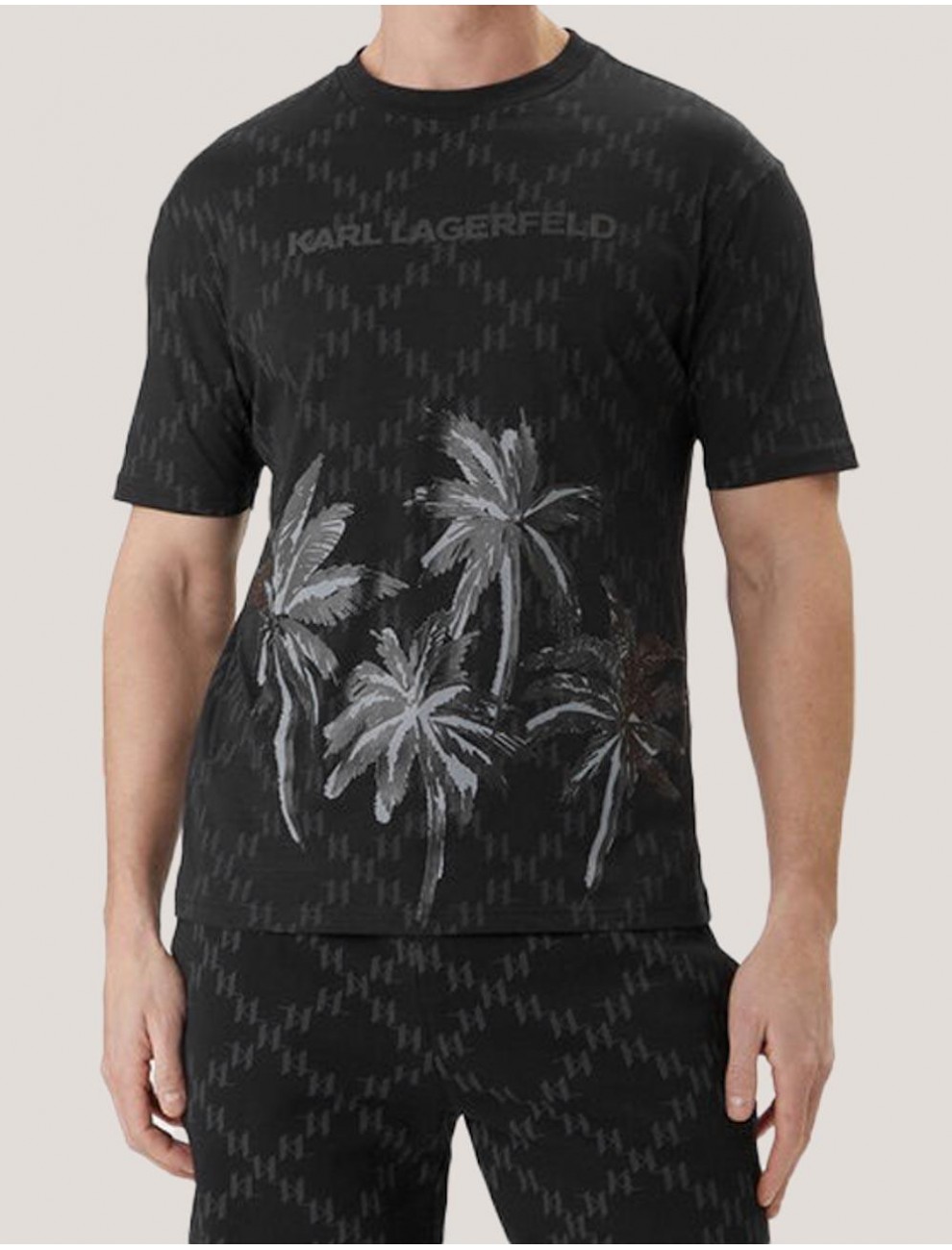 CAMISA KARL LAGERFED 755172 562251 NEGRO