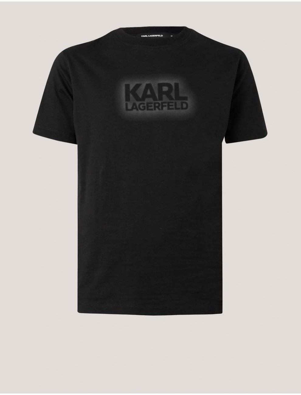CAMISETA KARL LAGERFED 755060 562242 NEGRO