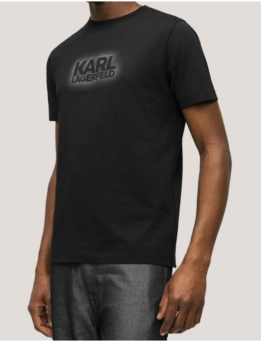 CAMISETA KARL LAGERFED 755060 562242 NEGRO