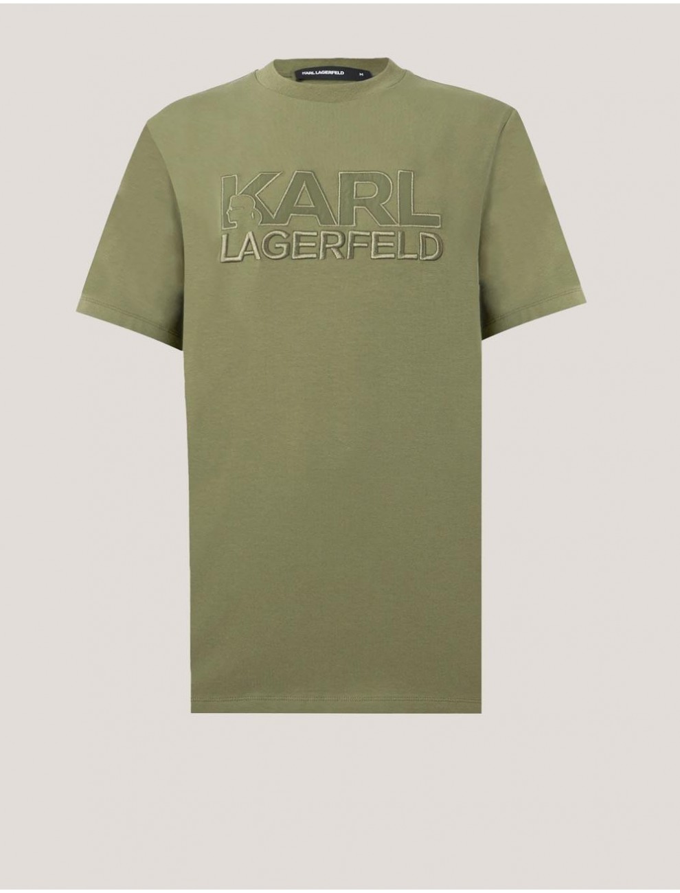 CAMISETA KARL LAGERFED 755035 562221 VERDE
