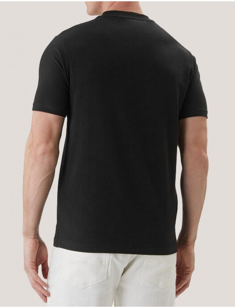 CAMISETA KARL LAGERFED 755035 562221 NEGRO