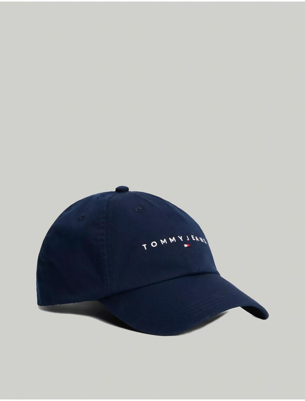 GORRA TOMMY HILFIGER LINEAR LOGO 6 PANEL CAP MARINO