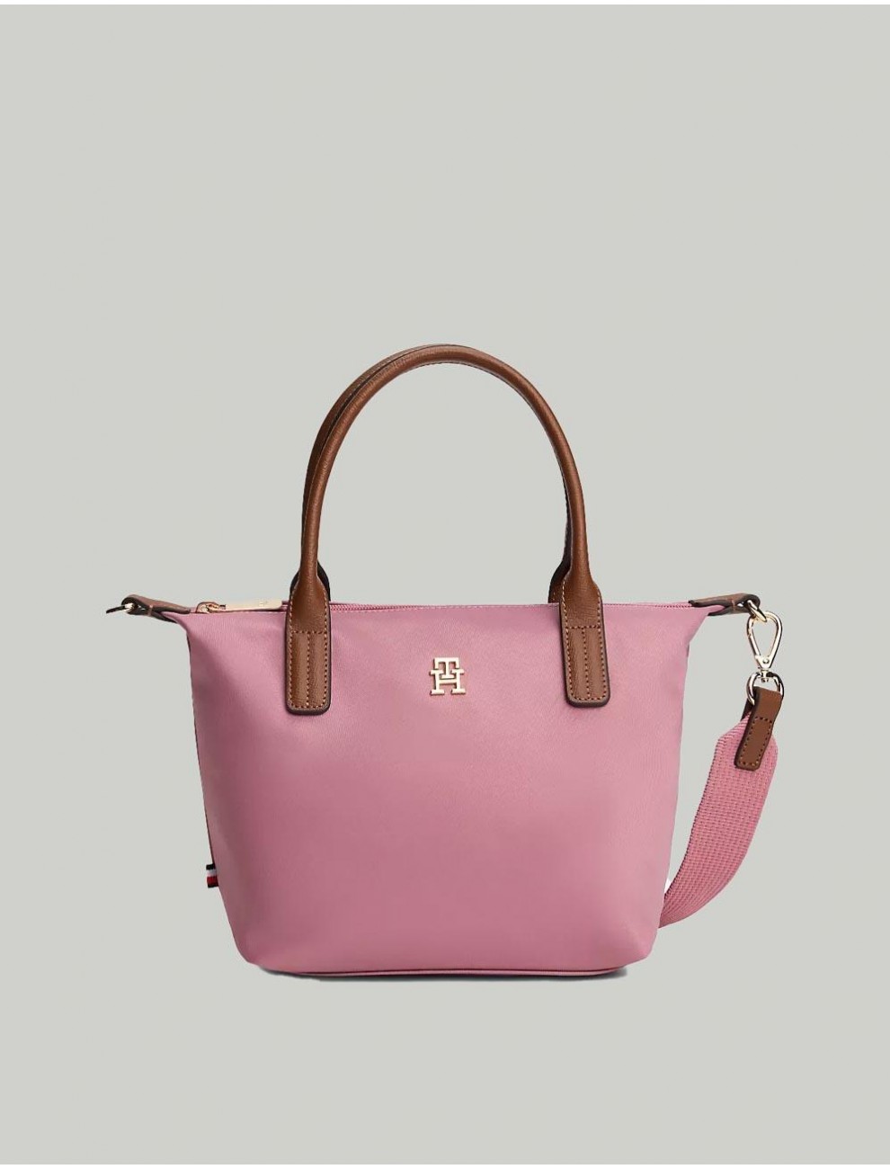 BOLSO TOMMY HILFIGER POPETTE MINI TOTE ROSA