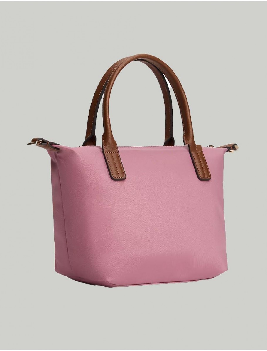 BOLSO TOMMY HILFIGER POPETTE MINI TOTE ROSA