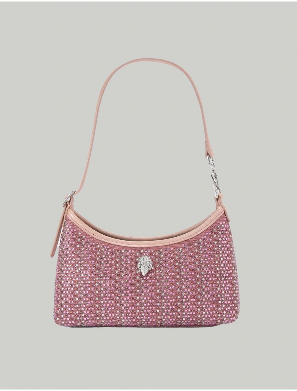 BOLSO KURT GEIGER FABRIC KURT SLING ROSA