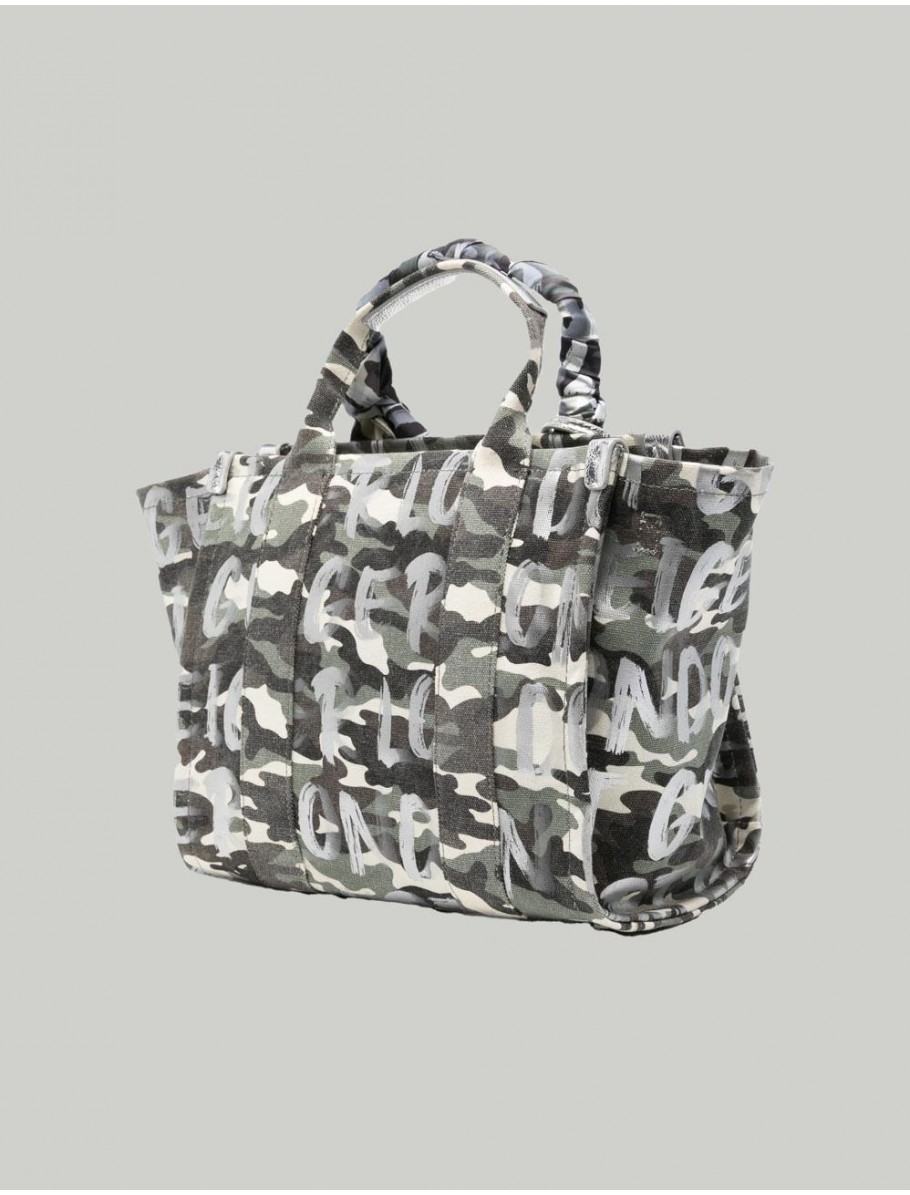 BOLSO KURT GEIGER SOUTHBANK SM SHOPPER VERDE
