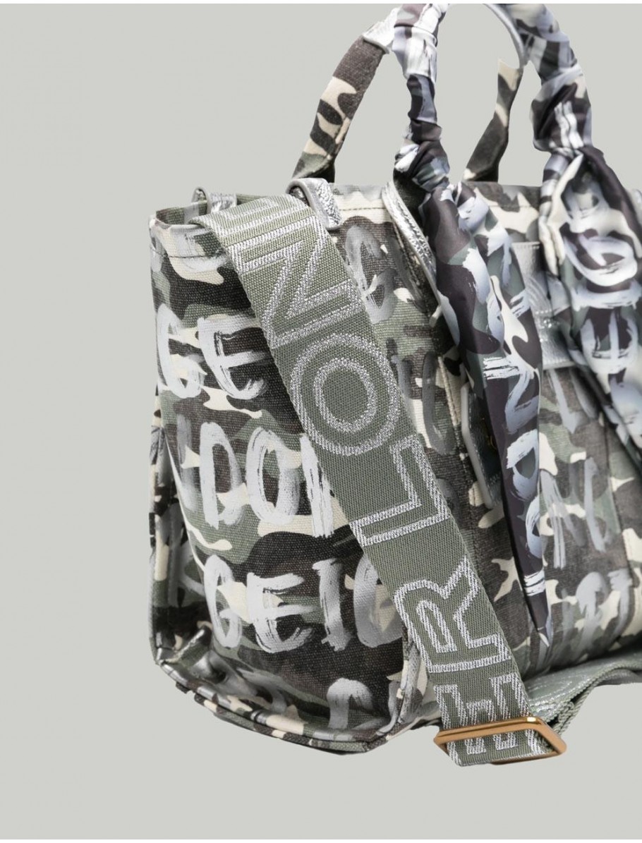 BOLSO KURT GEIGER SOUTHBANK SM SHOPPER VERDE