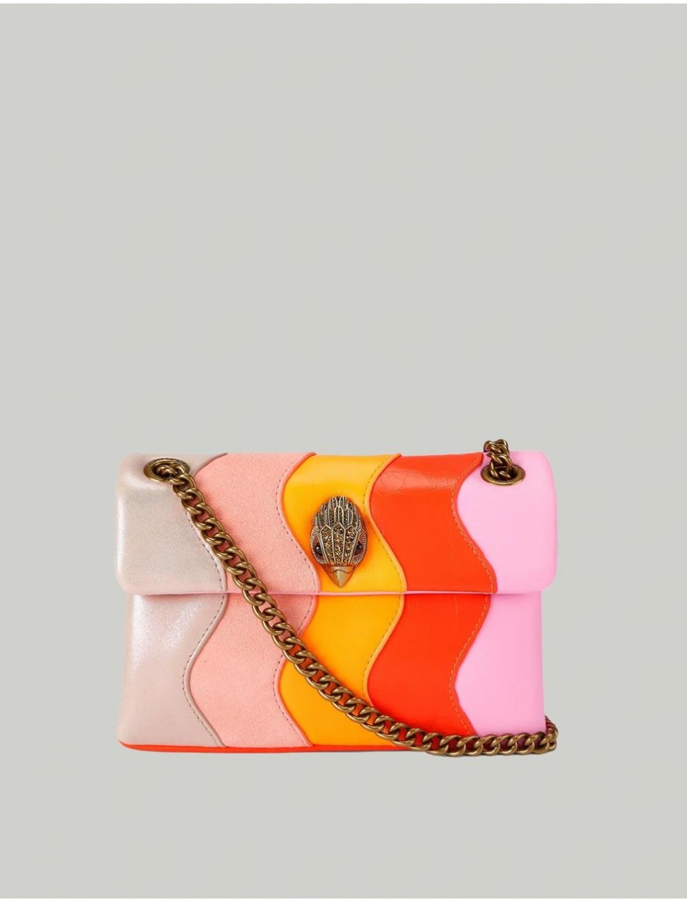 BOLSO KURT GEIGER MINI KENSINGTON W ROSA