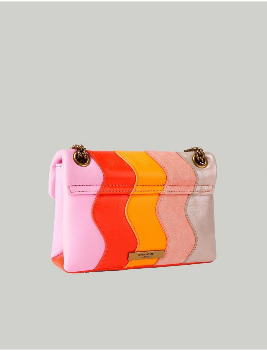 BOLSO KURT GEIGER MINI KENSINGTON W ROSA