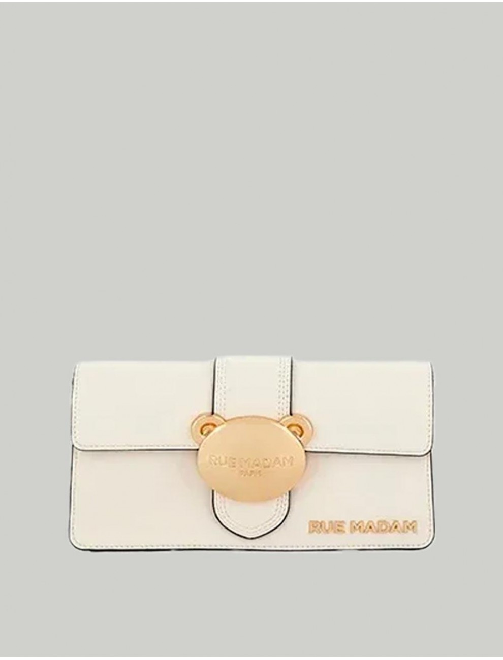 BOLSO RUE MADAM PARIS TEDDY IT BAG SOFT BEIG