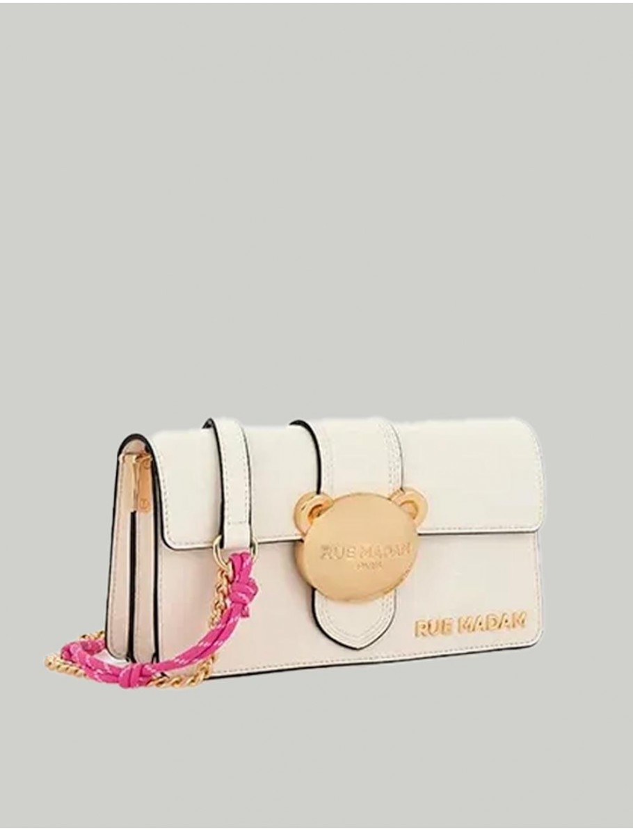 BOLSO RUE MADAM PARIS TEDDY IT BAG SOFT BEIG