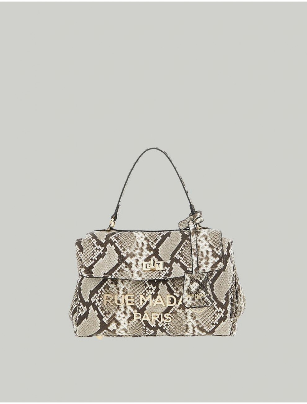 BOLSO RUE MADAM PARIS LES JOURS XL EXOTIQUE GRIS