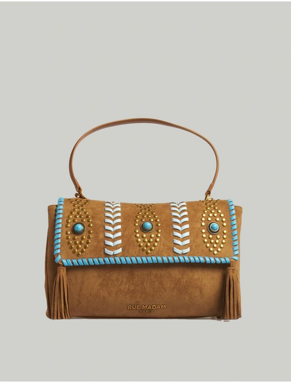 BOLSO RUE MADAM PARIS LES JOURS XL ETNIC CUERO