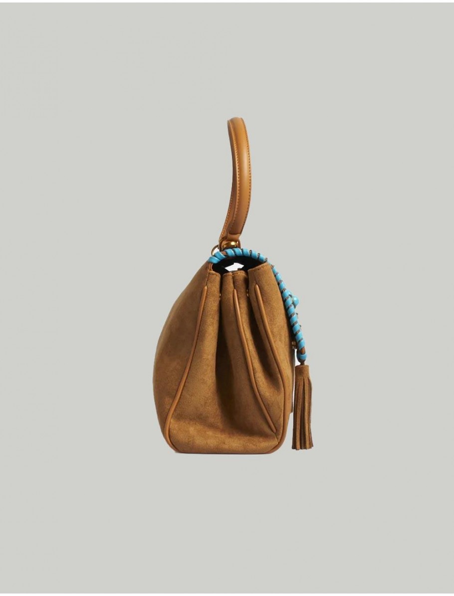 BOLSO RUE MADAM PARIS LES JOURS XL ETNIC CUERO